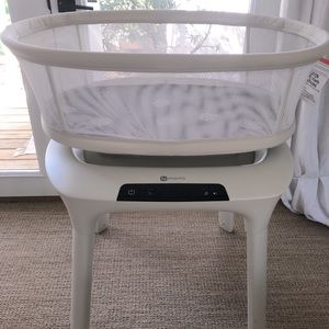 4moms Mamaroo Sleep Bassinet - White